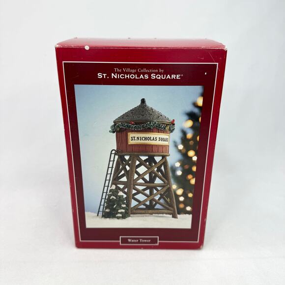 St. Nicholas Square Water Tower - Picture 1 of 8
